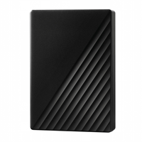 Disque SSD externe haute vitesse, ultra fin, portable, pour ordinateur portable et ordinateur de bureau WDBPKJ0050BBK-WESN