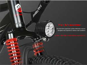 Vélo de montagne électrique 350D 24 pouces, livraison gratuite depuis un entrepôt UE, EBE2 EBIKE - Product Image 4