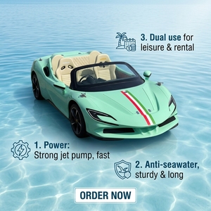Approvisionnement direct usine : Jet-car bateau rapide 5 places de luxe, véhicule aquatique pour sports nautiques, idéal pour la <span class=keywords><strong>location</strong></span> en lac - Product Image 6