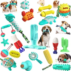 Nieuwe Ontwerp Honden Interactive Chew Speelgoed Lekkende Voedsel Ballen Huisdier Snack Bal Huisdier Voedsel Hond Speelgoed Duurzaam Piepende Voedsel Doseren hond Speelgoed