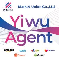 Agent de Yiwu Agent d'achat en gros Service Usine Prix direct Agent de fret air mer Commission pas cher fournissant du stockage