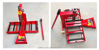 Cisaille manuelle robuste pour pavés, coupe-briques portable pour jardin et construction, machine à découper les briques qui économise le travail
