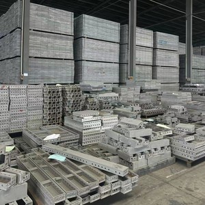 Coffrage en aluminium <span class=keywords><strong>pour</strong></span> la construction de centrales électriques, coulage de béton monolithique, panneaux de coffrage à cycle rapide en alliage 6061-T66 - Product Image 5