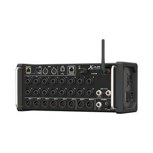 Xr18 18-kênh âm nhạc kỹ thuật số giao diện điều khiển cho sân khấu Studios và DJ Máy trộn Preamplifier hệ thống trong kim loại và vật liệu nhựa - Product Image 1