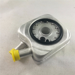 Enfriador de Aceite para Audi A4 A6 Volkswagen Golf Jetta 078117021A, Pieza de Repuesto con Núcleo de 10x8x6 - Product Image 5