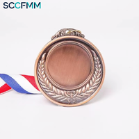 Plaques de médailles personnalisées, médailles en métal doré par sublimation, médailles de compétition, cadeau pour les événements sportifs et les marathons
