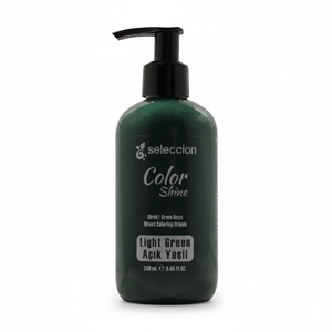 Color Shine Direct Cream <b>Hair</b> <b>Dye</b> <b>White</b> Liquid Semi Permanent 250 ml - Product Image 2