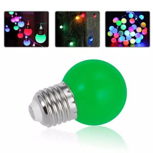 Barato colorido Mini <span class=keywords><strong>bombilla</strong></span> 2W G45 Navidad Led lámpara <span class=keywords><strong>bombilla</strong></span> <span class=keywords><strong>E</strong></span> <span class=keywords><strong>27</strong></span> B22 Base <span class=keywords><strong>bombilla</strong></span> Led decorativa para el hogar - Product Image 4