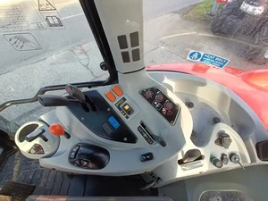 Tracteur agricole Massey Ferguson 385 MF 390MF 399 4X4 d'occasion et remis à neuf et obtenez des accessoires gratuits - Product Image 5