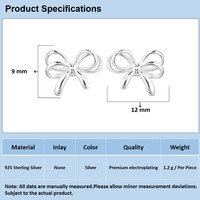 Boucles d'oreilles à double ligne en argent sterling 925, minimalistes, douces et délicates