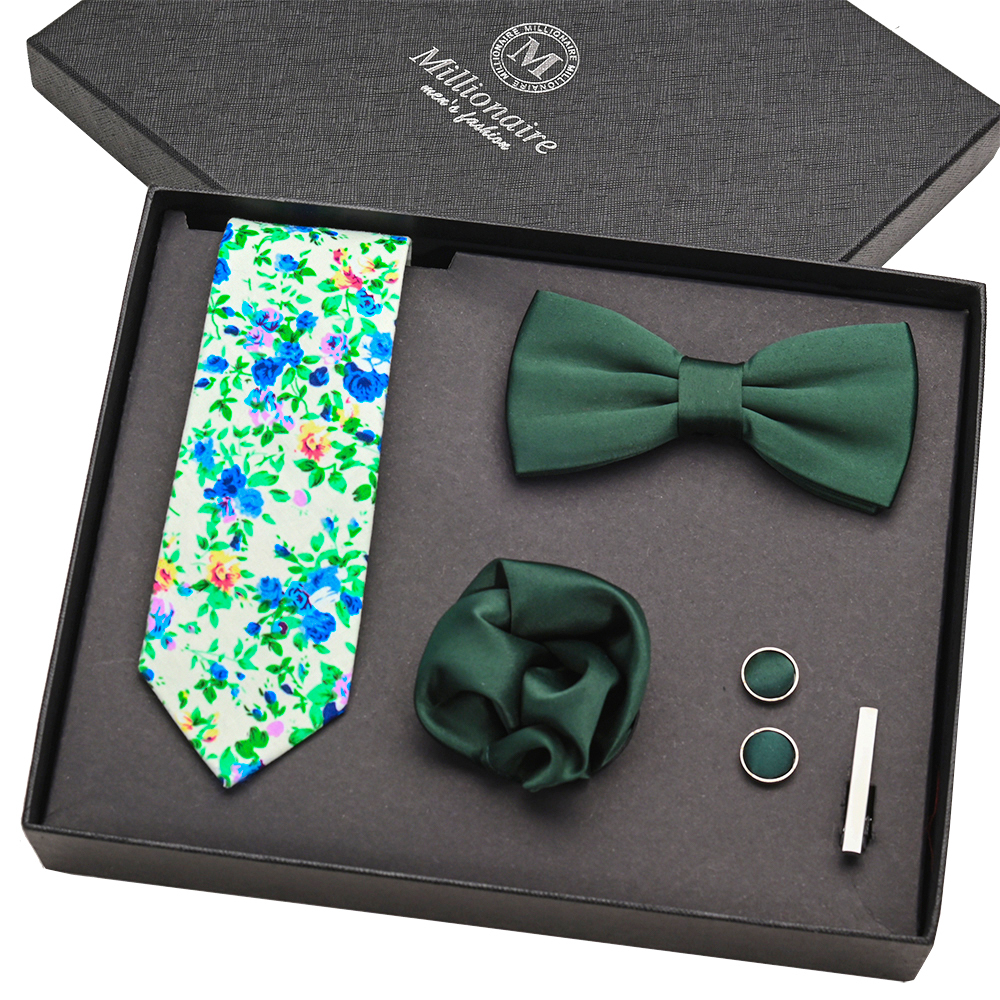 Тканый галстук YiLi из полиэстера, подарочный набор, галстук Shengzhou