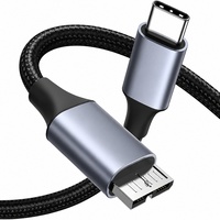 Câble USB-C de charge rapide 100W PD avec puce E-Marker intégrée et indicateur LED visible