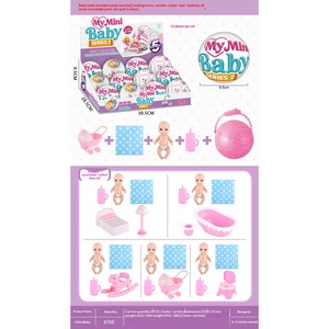 Juguete de simulación de moda: Mini muñeca sorpresa en cápsula, juguete de juego de simulación para niños, caja ciega coleccionable - Product Image 5