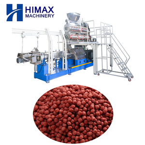 1 t/h nổi cá ăn dòng cá rô phi tôm PELLET đùn CE + ISO chìa khóa trao tay hệ thống 30% năng lượng tiết kiệm - Product Image 3