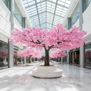 Albero di <span class=keywords><strong>Ciliegio</strong></span> Artificiale in Vetroresina Personalizzato per Decorazioni Interne ed Esterne - Product Image 4