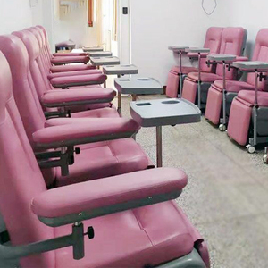 BIOBASE Chine – Fauteuil de don de sang électrique pliable et confortable pour la collecte de sang, modèle BK-BC100, origine Shandong, garantie 1 an - Product Image 5