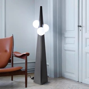 Luminaires <span class=keywords><strong>LED</strong></span> Artistiques Minimalistes Haut de Gamme Zhongshan pour Chambre, <span class=keywords><strong>Salon</strong></span>, Hôtel – Nouveaux Lampadaires Modernes pour une Ambiance Unique - Product Image 5