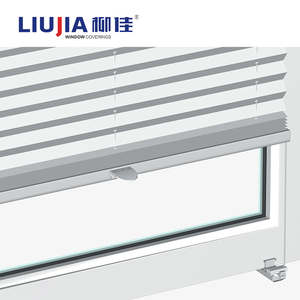 Persianas de papel plisado adhesivas de doble Color, accesorio de filtración de luz Original, Manual e inalámbrico - Product Image 6