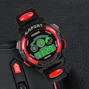 <span class=keywords><strong>Reloj</strong></span> Deportivo Digital LED para Niños <span class=keywords><strong>HONHX</strong></span> de Plástico a Precio de Fábrica - Product Image 6