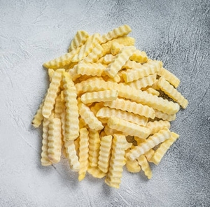 Meilleure vente QUALITÉ SUPÉRIEURE Usine alimentaire au Vietnam Quantité en vrac IQF chips de pommes de terre surgelées Collations de légumes - Product Image 3