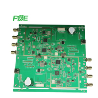 Fabricant de cartes de circuits imprimés PCBA de haute qualité à Shenzhen, service à guichet unique, alimentation électrique, circuit de contrôle, usine d'assemblage de cartes de circuits imprimés PCBA