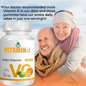 Suplemento de calcio, tabletas de vitamina <span class=keywords><strong>D</strong></span>, 1000mg, 1000Iu, 90 tabletas, tabletas de vitamina <span class=keywords><strong>D</strong></span> altamente concentradas para huesos - Product Image 3