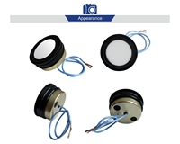 Capteur à ultrasons haute fréquence DM112 28mm 112kHz disponible pour la détection de distance