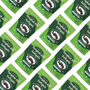 Gélules de Tongkat Ali, 240 unités, à base d'huile MCT, sans gluten, sans OGM, complément alimentaire pour hommes, gestion de l'énergie - Product Image 3