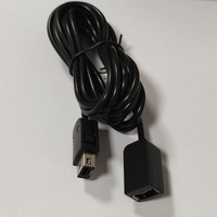 Mando de Juego con Cable Clásico Retro para Nintendo NESes PC USB Joystick Control de Juego Manette Joypad