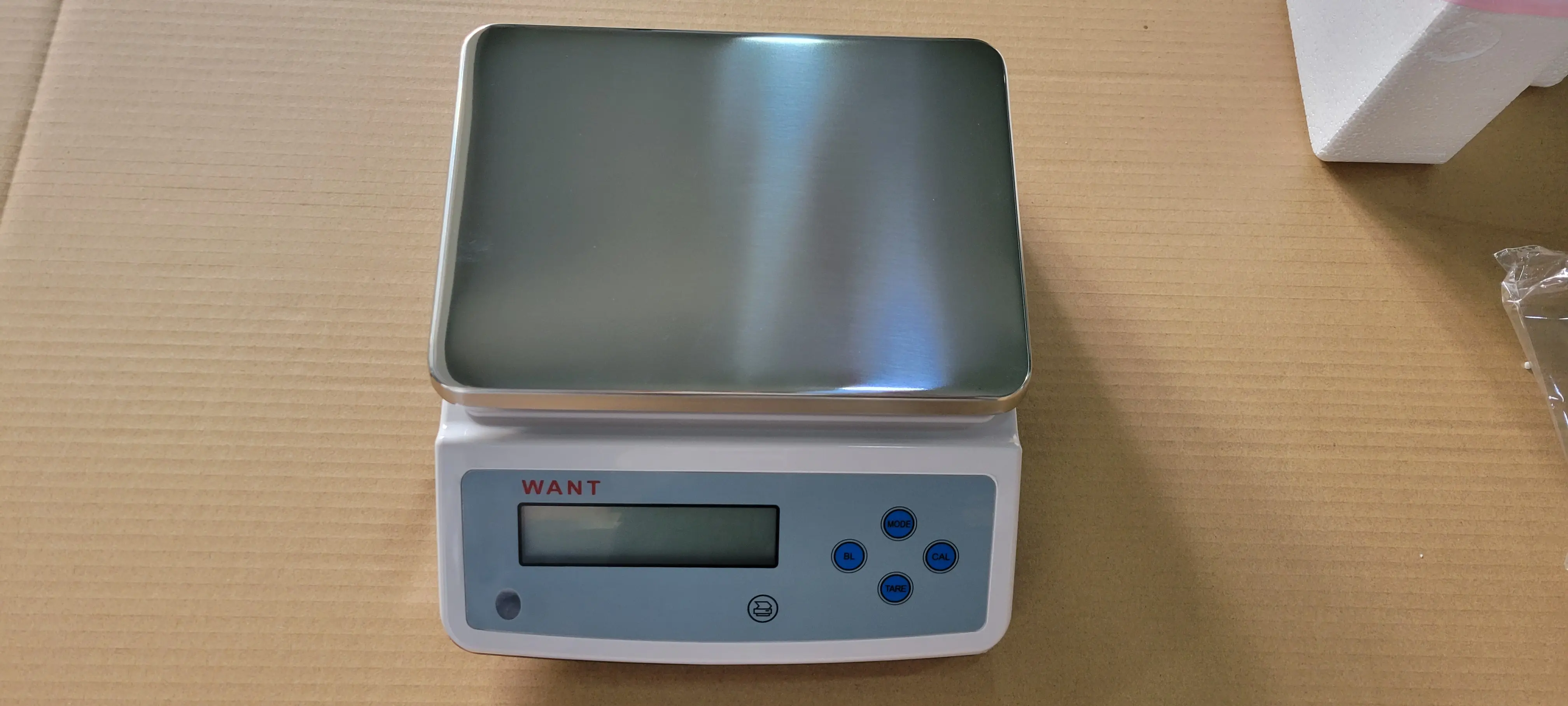 Báscula de Banco digital electrónica SST, mesa de pesaje digital, 0,1g, 1g, 10kg, 15kg, 20kg, 30kg, G