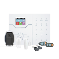 HA-VGT 4G IP APP IOS Control Work With WiFi Cameras Security Alarm System for Smart Home Burglar Alarm System