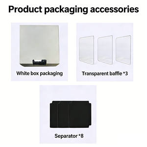 Boîte de rangement pour cartes en cuir PU de qualité supérieure à 3 rangées pour plus de 1800 cartes, étui de grande capacité compatible avec YuGiOh, MTG, PTCG - Product Image 5