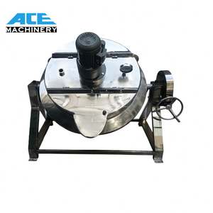 หม้อหุงข้าวไฟฟ้าแรงดันอุตสาหกรรมกาต้มน้ำ1000L - Product Image 2