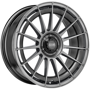 Cerchi Forgiati SA15 a 15 Razze Grigio Scuro con Bloccaggio Centrale Motorsport 18 19 20 21 22 Pollici 5x112 5x114.3 per Serie 3 Serie 5 A5 S5 <span class=keywords><strong>S4</strong></span> R - Product Image 1