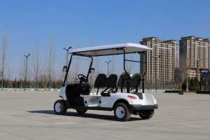 Premium 6 Seater Electric Golf Cart 48V/72V Luxury Golf <b>Buggy</b> for Family and Sightseeing <b>Travel</b> - Product Image 6