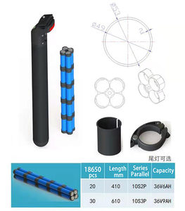Hot Sale 36V Bike Battery <b>Portable</b> Fashion Hidden Folding Bike High Quality Battery Seat Tube <b>Lock</b> Battery - Product Image 4