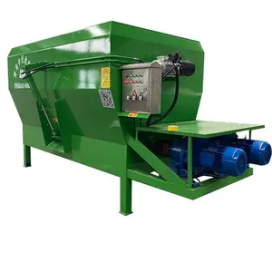 Máy Trộn Thức Ăn TMR Dung Tích Lớn Di Động Chính Xác Chất Lượng Cao/Toa Xe Trộn Thức Ăn - Product Image 1