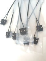 Câble Mitsubis de haute qualité MR-J3BUS1M SSCNET III en fibre optique 1M pour la communication des amplificateurs servo MR-J3/J4/JE-B