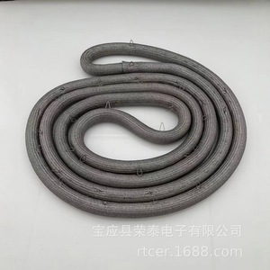 Joint d'étanchéité pour four Samsung DG63-00255B en fibre de verre résistant aux hautes températures avec crochet, pièce d'isolation thermique - Product Image 3