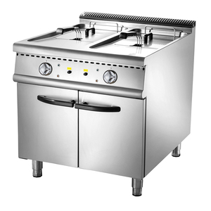 Cuisinières électriques Équipement <span class=keywords><strong>de</strong></span> cuisine commerciale Cuisinière électrique à 4 plaques chauffantes avec four - Product Image 3