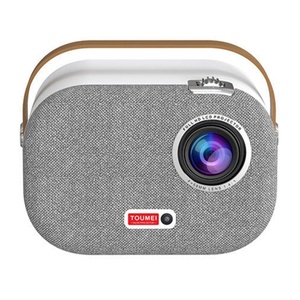 Proyector Toumei Q1 Full HD 1920*1080P 4K LCD Smart Android 9.0 WiFi Mini LED Video Home Theater 1080P para Teléfono Inteligente - Product Image 1