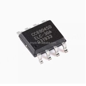 Capteur de courant à effet Hall à puce unique CC6904SO-30A SOP-8, tension d'isolation 2kV - Product Image 1