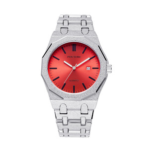 Nuevo reloj para hombre más vendido: elegante, orientado a los negocios, luminoso, resistente al agua, correa de acero, reloj de pulsera de cuarzo - Product Image 4