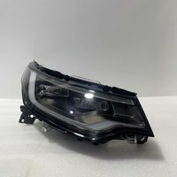 Phare avant à LED double lentille matricielle haute performance OEM pour Land Rover Discovery 5 L462 2017-25 avec feux de jour et clignotants séquentiels