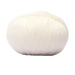 Hi-Q(high quality) wholesale Wool-Nylon Blended Yarn 50% Wool 50% Nylon 1/16Nm Coarse Knitting Merino Wool Blended Yarn