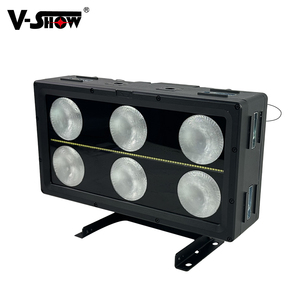 Vshow L8 Luna 6 cái 100W Rgbww + 80 cái 4W lạnh trắng 10 nhóm pixel blinder ánh sáng ngoài trời chắp vá IP66 6 mắt blinder - Product Image 2