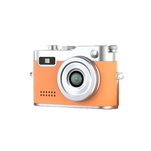 Explosive Retro Student Party Digital Camera with CMOS Sensor 0.96" Screen Electronic Anti-Shake Portable HD Recording