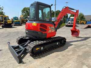 En excellent état, excavatrice sur chenilles Kubota KX155, matériel d'excavation d'origine, vente chaude, excavatrice Kubota KX155 - Product Image 3