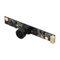 Módulo de Cámara USB de 2MP con Micrófono Incorporado y Lente Gran Angular para Computadora Portátil, Cámara Web Interna y Dispositivos OEM