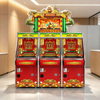 SOONUOO MAGIC FORTUNE GODS Coin Pusher Machine Arcade Game Commercial Indoor Use 110/220V Power Multiple Players Family